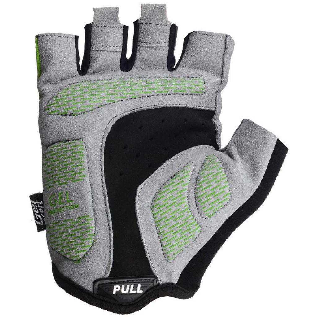 Велорукавиці PowerPlay 5004 Green L (5004C_L_Green) - зображення 3