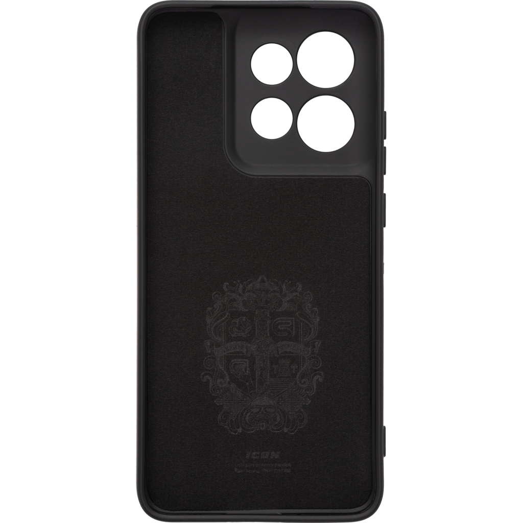 Чохол до мобільного телефона Armorstandart ICON Motorola Edge 50 Neo Camera cover Black (ARM80011) - зображення 2