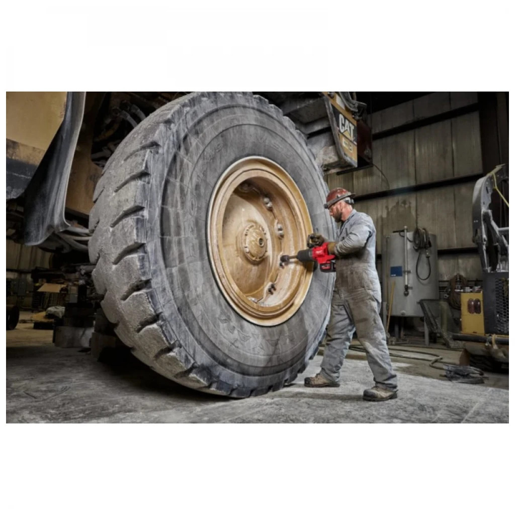 Гайковерт Milwaukee 1", M18 ONEFHIWF1D-0C, 2711Нм, кейс (без АКБ та ЗП) (4933471755) - изображение 11