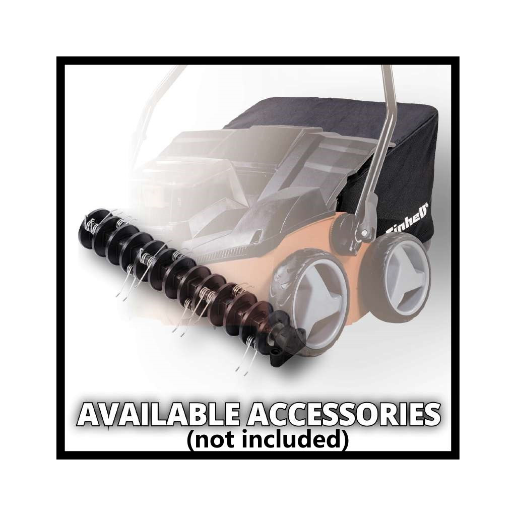 Газонокосарка Einhell cкарифікатор GC-SC 36/31 Li (без АКБ і ЗП) (3420660) - изображение 9