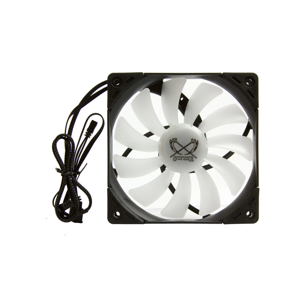 Кулер до корпусу Scythe Kaze Flex 120 RGB Fan (SU1225FD12LR-RD) - зображення 3