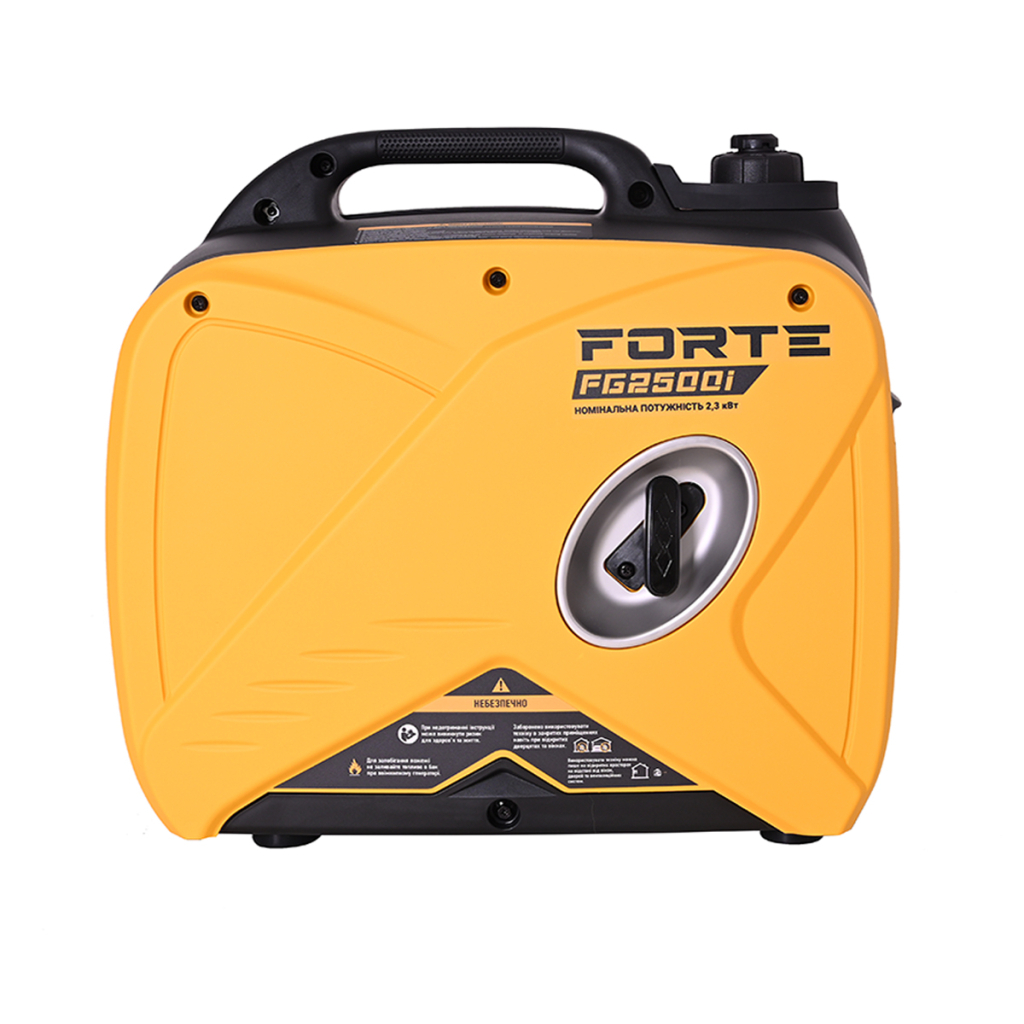 Генератор Forte інверторний FG2500i, 2,3kW (138124) - изображение 4