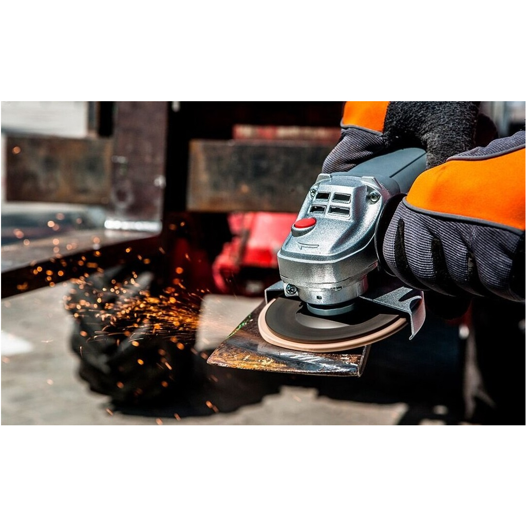 Круг зачистний Graphite пелюстковий 55H991, 125x22.2 мм, K120 (55H991) - зображення 2