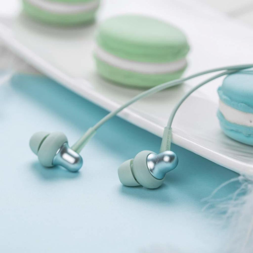 Навушники 1MORE E1025 Stylish Dual-dynamic Driver GREEN (E1025-GREEN) - зображення 5