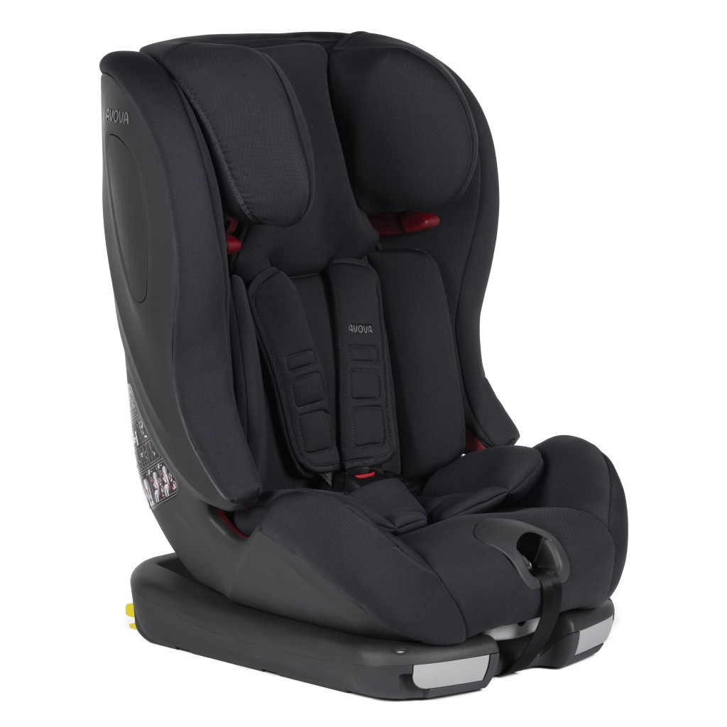 Автокрісло Avova Sperling-Fix i-Size 1-2-3 Koala Grey (4260621463042) - зображення 8