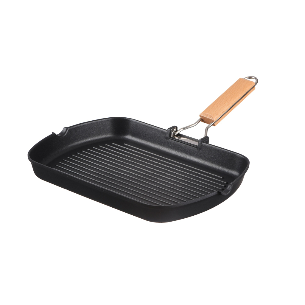 Сковорода Ardesto Gemini Baceno Grill 34х24 см (AR1934GF) - зображення 2