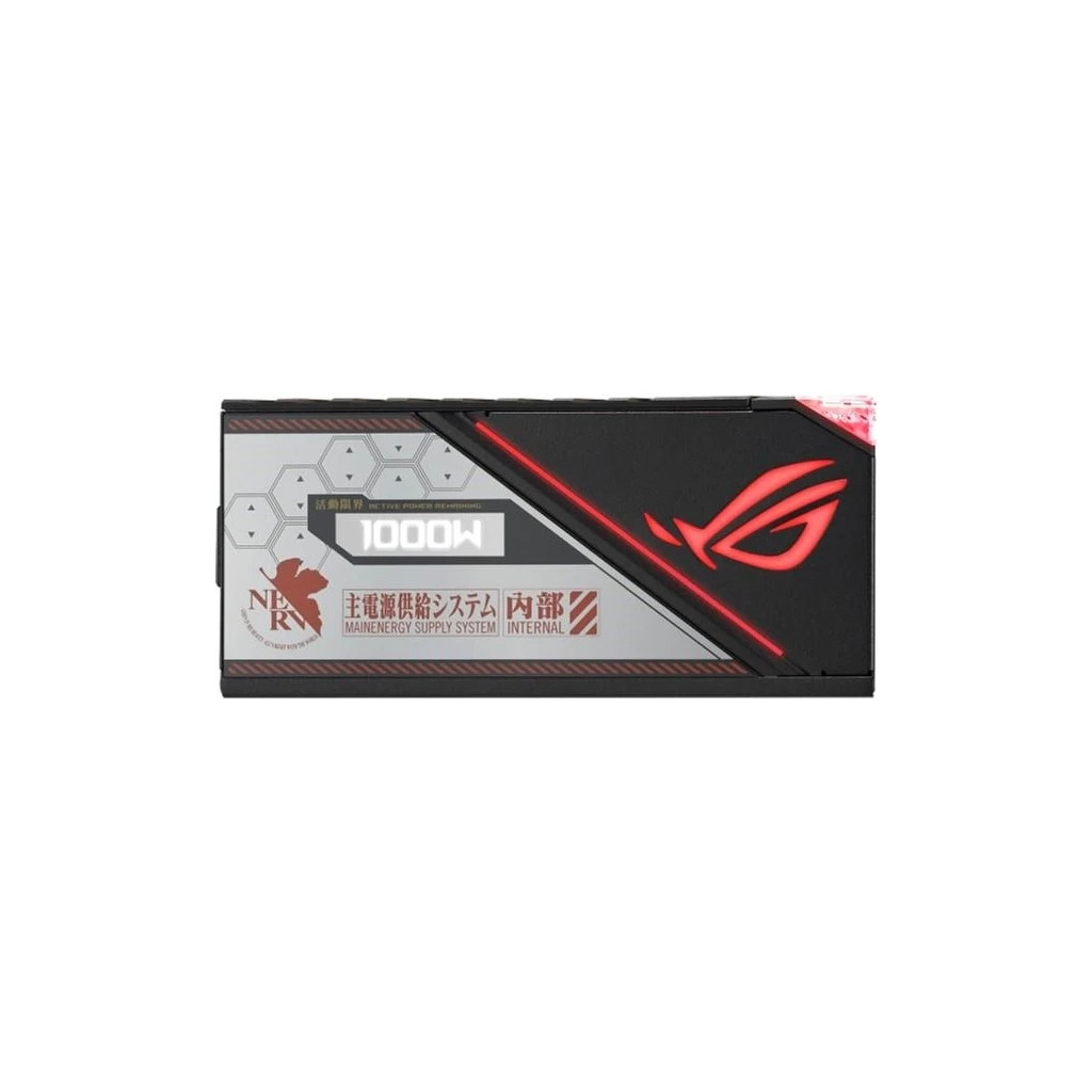 Блок живлення ASUS ROG THOR 1000W 80+ Platinum (90YE00L6-B0NA00) - изображение 5