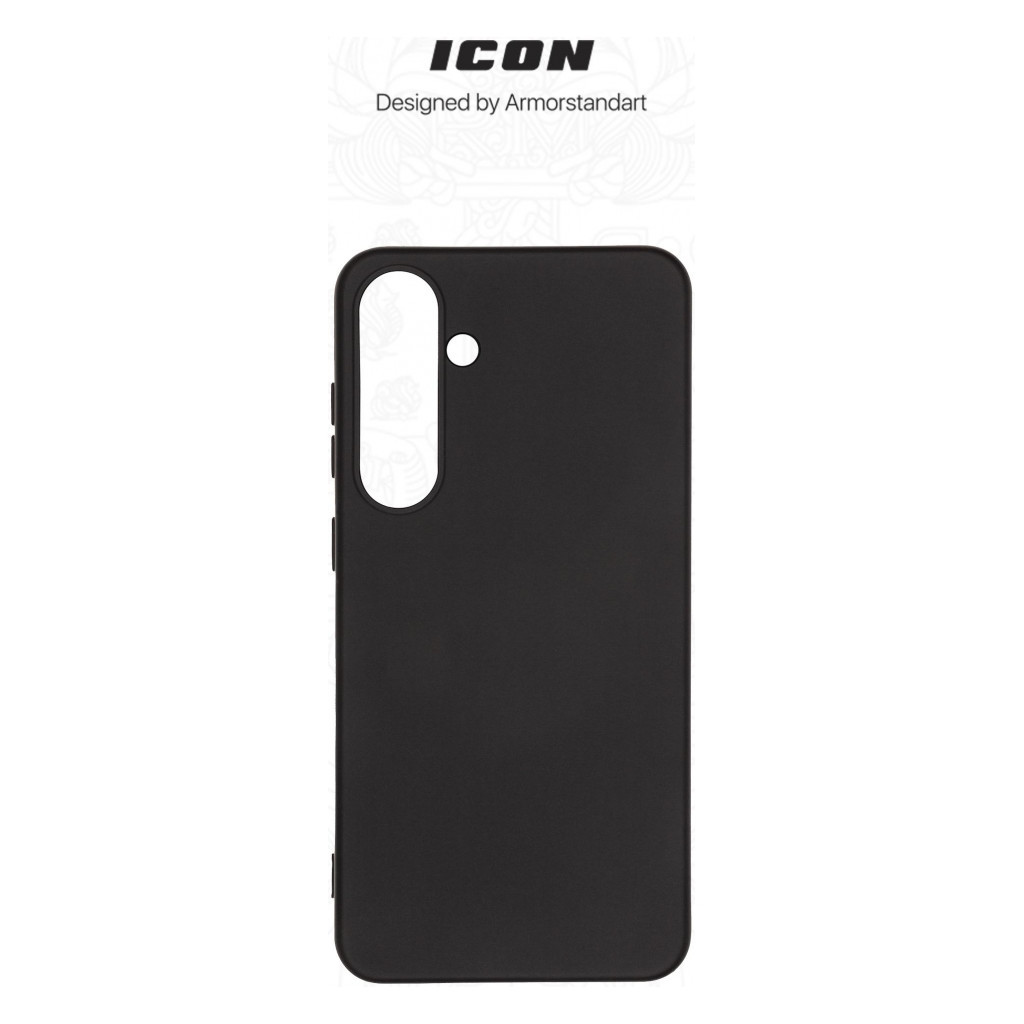 Чохол до мобільного телефона Armorstandart ICON Case Samsung S24 Plus Black (ARM72492) - зображення 3