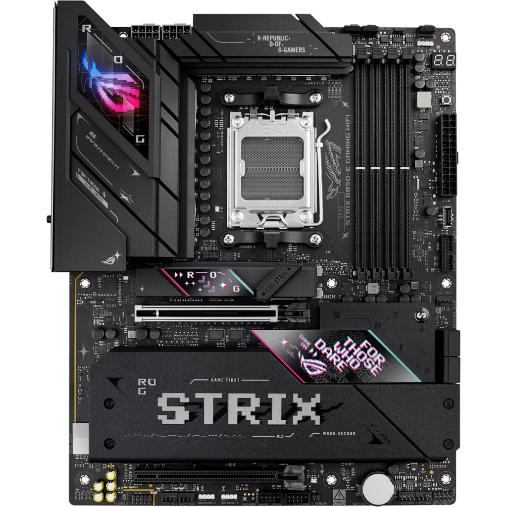 Материнська плата ASUS ROG STRIX B850-E GAMING WIFI - зображення 1