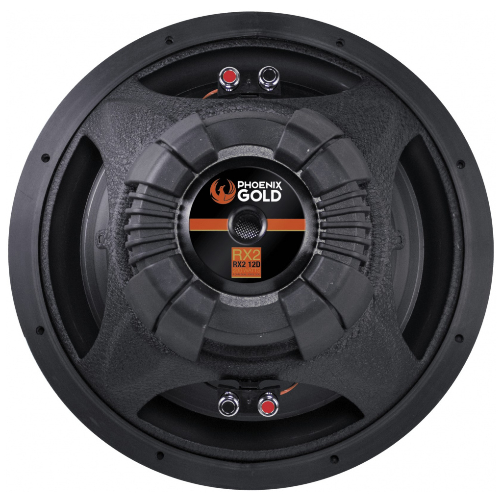Сабвуферний динамік Phoenix Gold RX2 12D - зображення 2