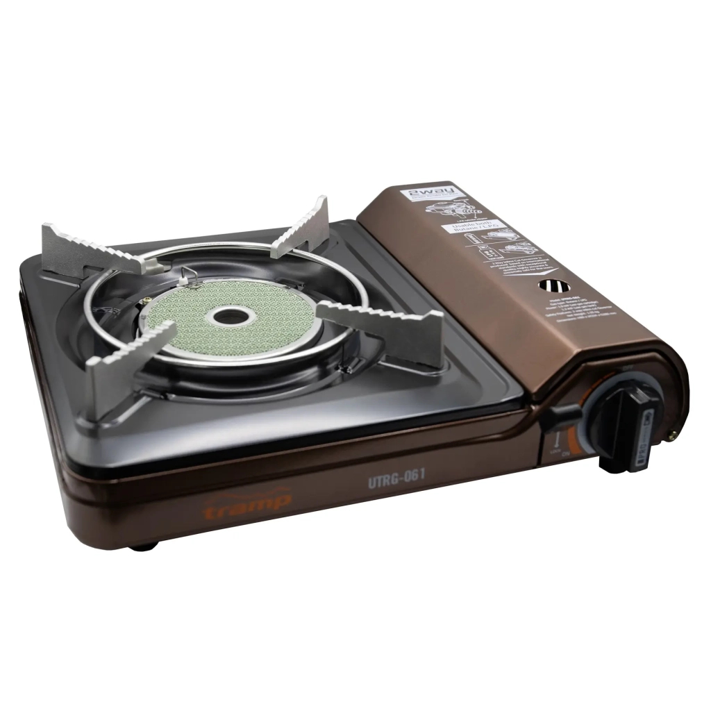 Портативна газова плитка Tramp інфрачервона з керамічним пальником (UTRG-061) - зображення 1