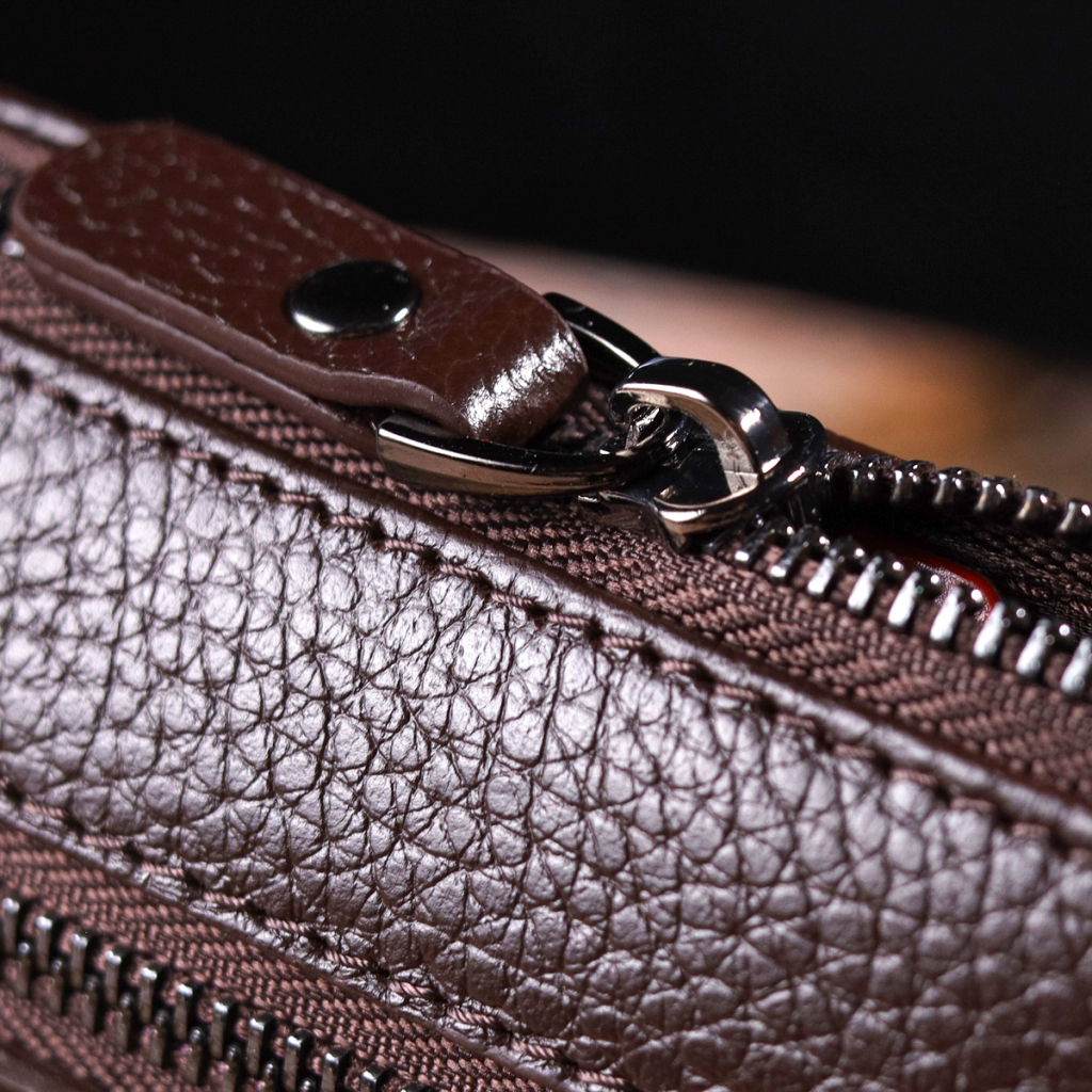 Сумка Canpellini З натуральної шкіри Коричнева (21548) - зображення 11