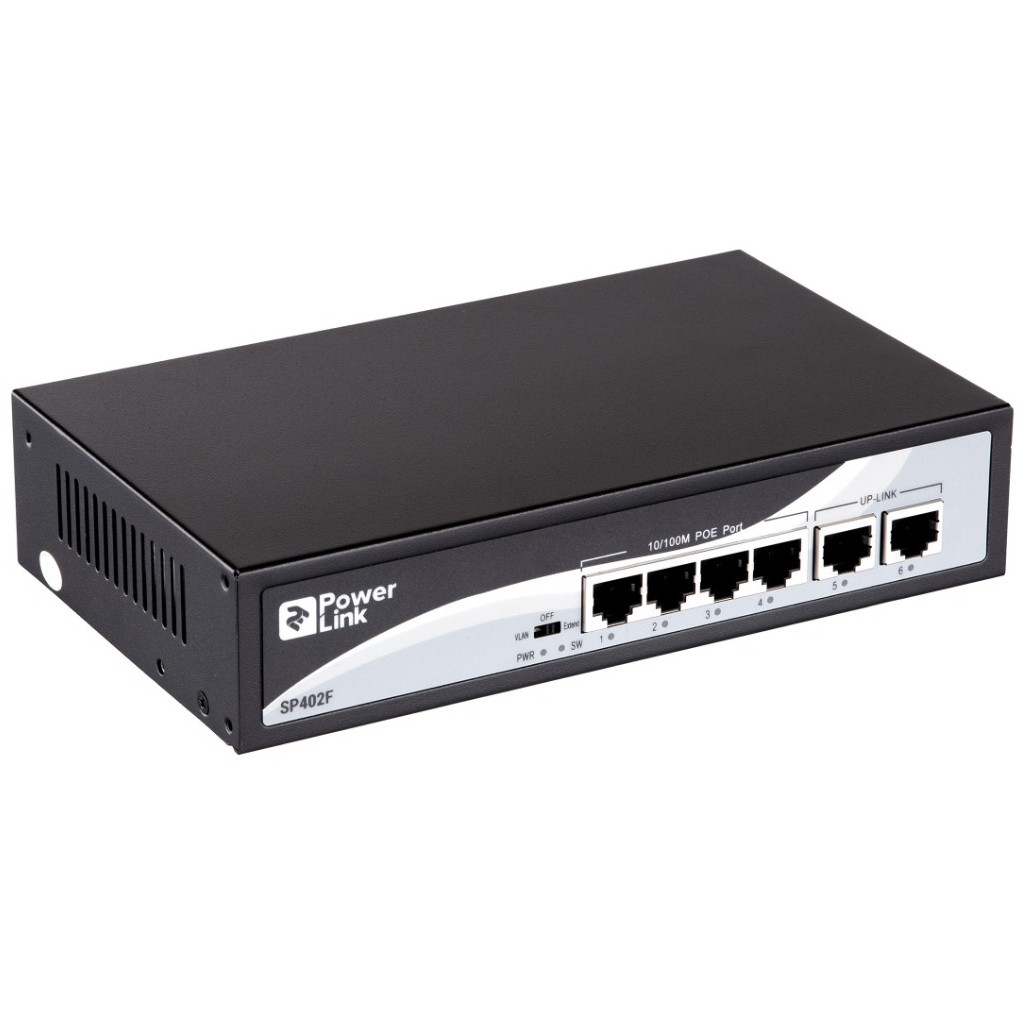 Комутатор мережевий 2E 2E-SP402F - зображення 2