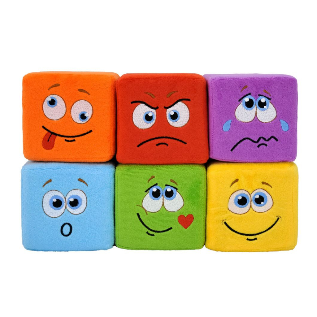 М'яка іграшка Tigres Емоджики, 6 шт (ІГ-0180) - зображення 2
