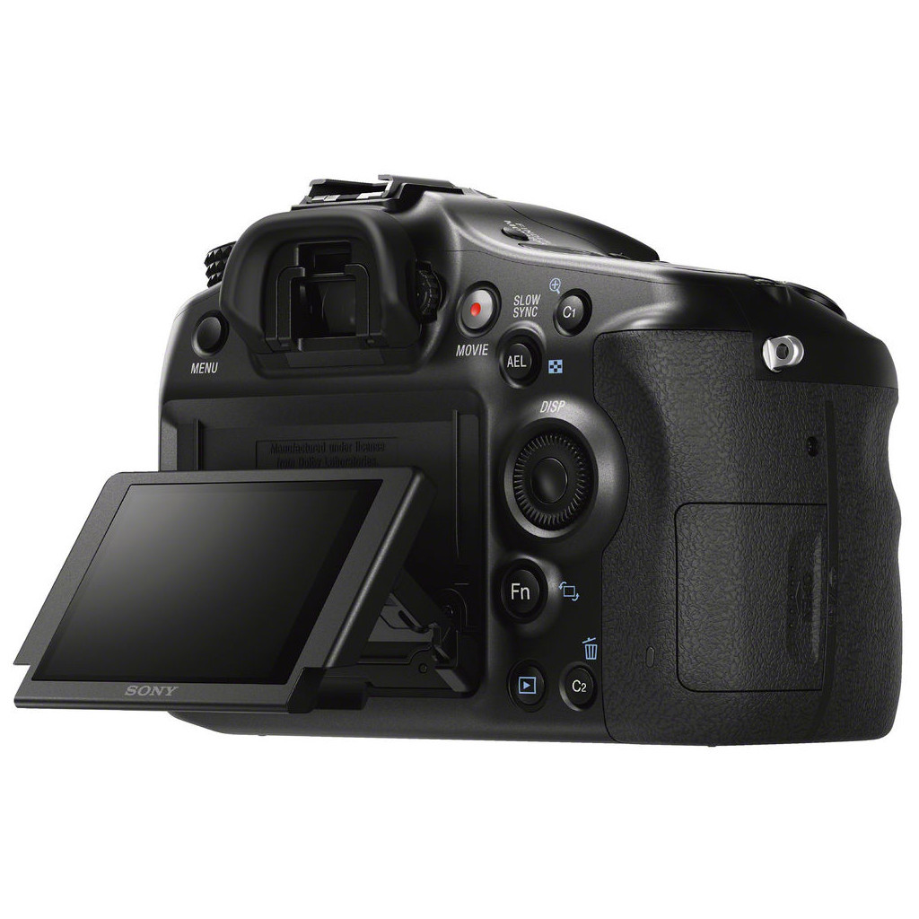 Цифровий фотоапарат Sony Alpha A68 kit 18-55mm Black (ILCA68K.CEC) - зображення 4