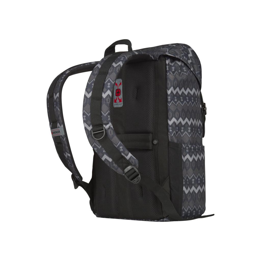 Рюкзак для ноутбука Wenger 16" Cohort Black Native Print (606475) - зображення 4