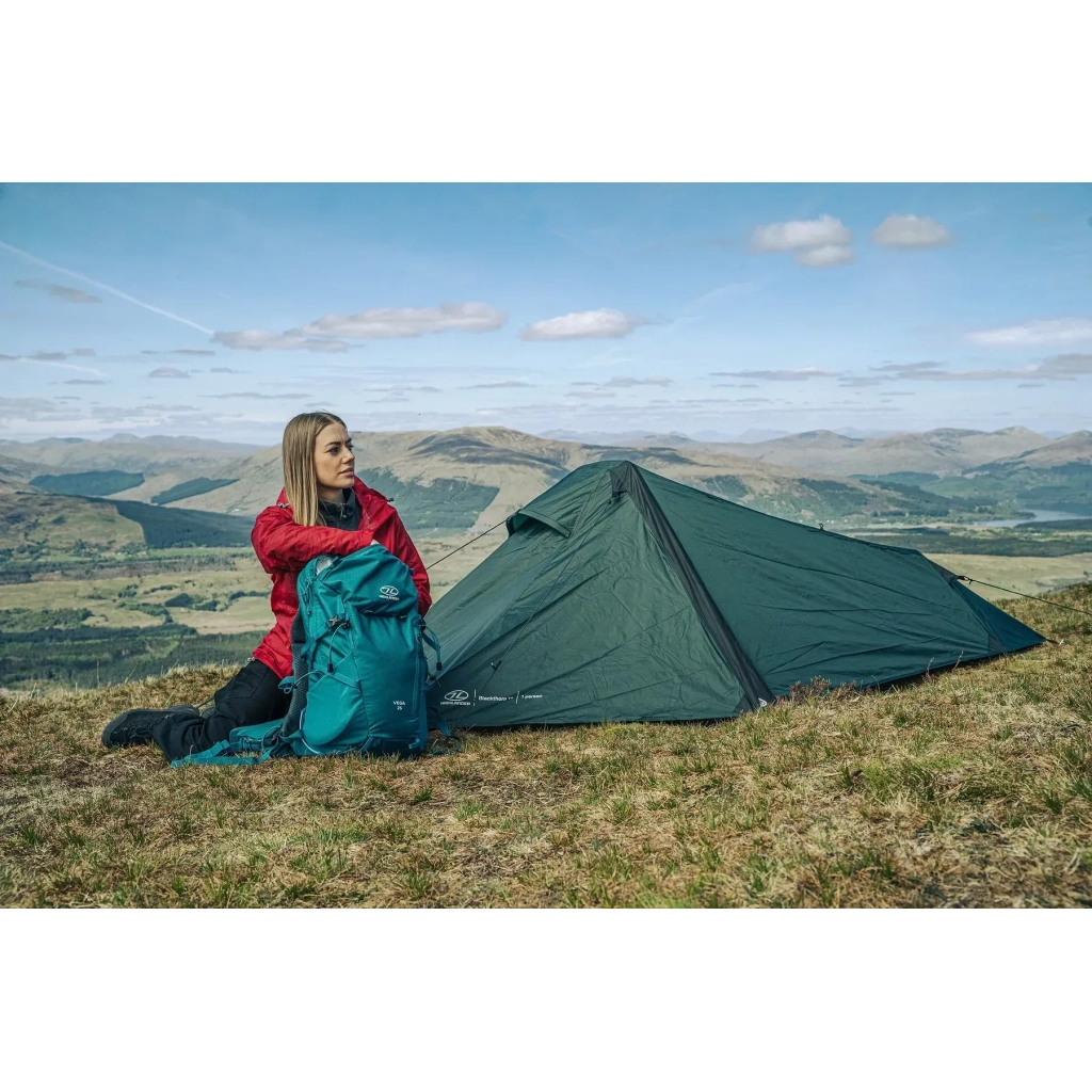 Намет Highlander Blackthorn 1+ Gen2 Scarab Green (TEN131XLV2-SG) (931681) - зображення 9