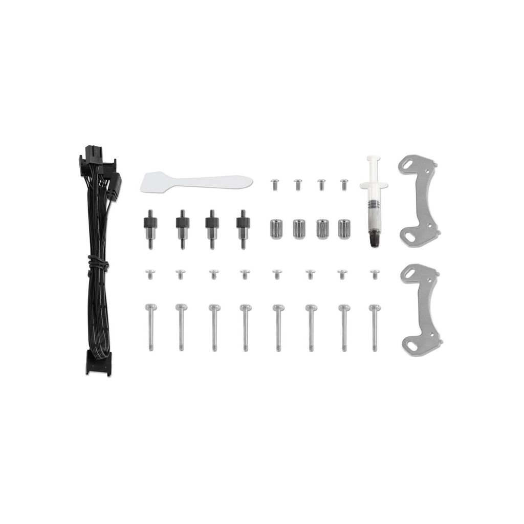 Система рідинного охолодження AeroCool Oasis L240 Black (ACLA-OA24117.11) - зображення 12