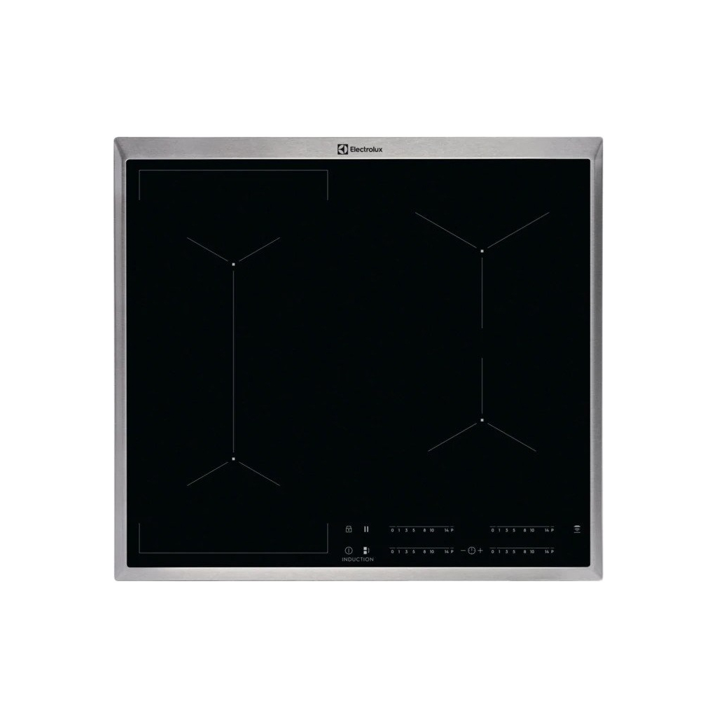Варочна поверхня Electrolux EIV6340X - зображення 1