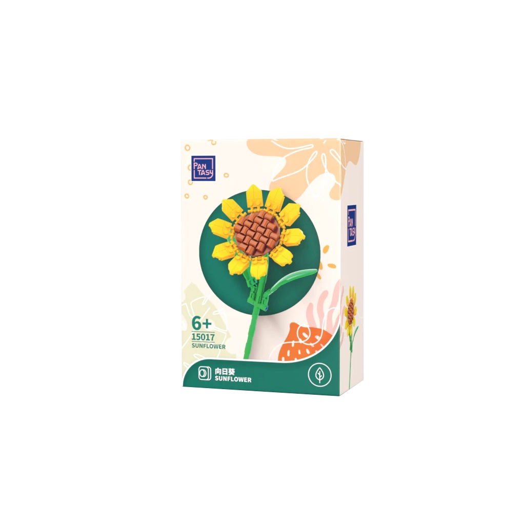 Конструктор Pantasy Original - Joyside Series Соняшник (15017) - зображення 2