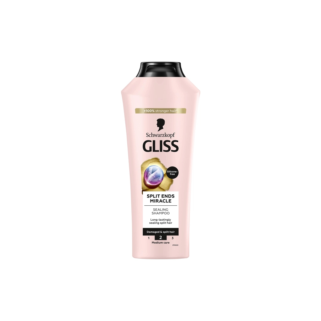 Шампунь Gliss Split Ends Miracle Sealing Shampoo 400 мл (9000101287431) - изображение 1