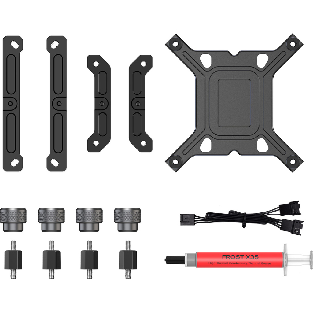 Кулер до процесора ID-Cooling FROZN A620 Pro SE - зображення 9
