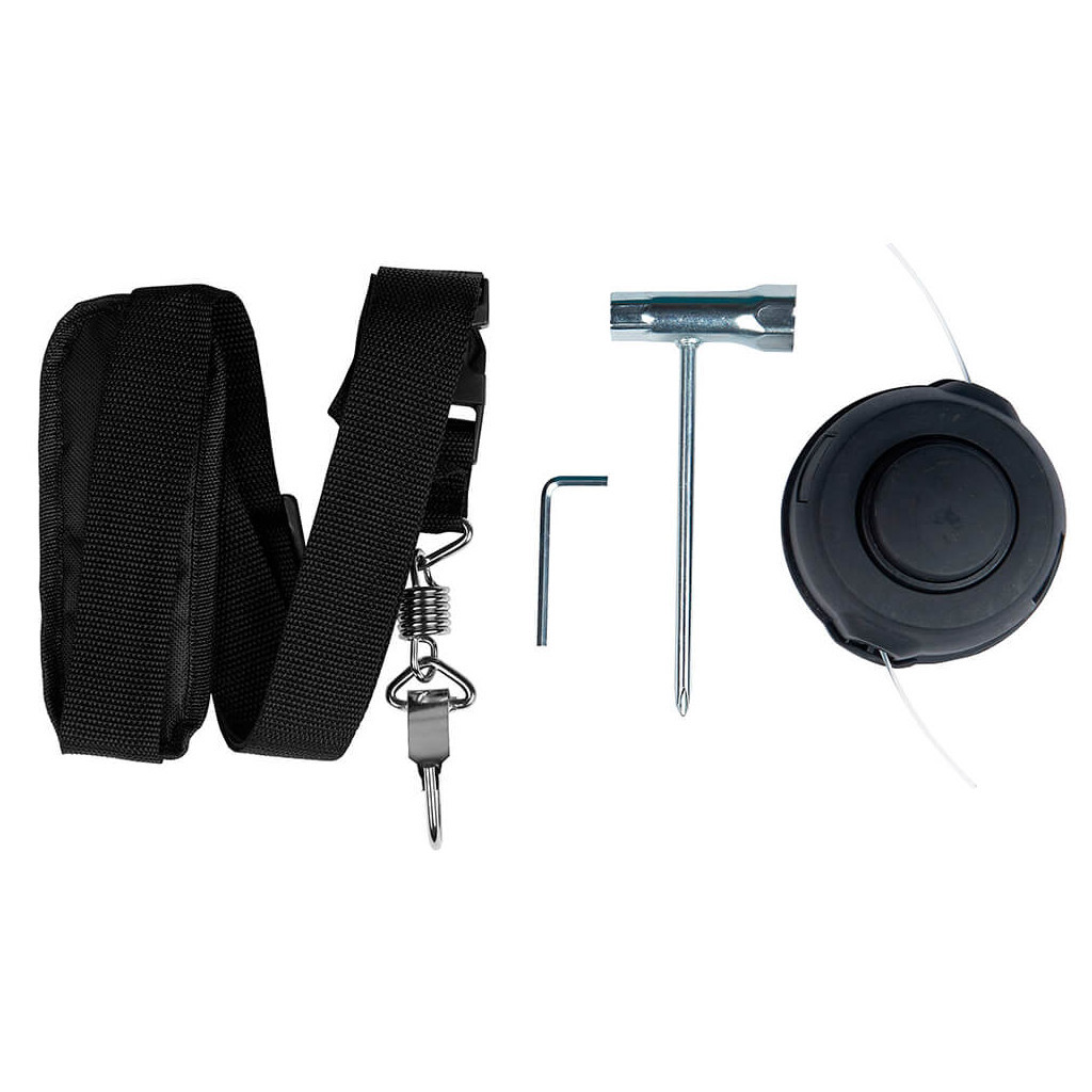 Тример садовий SEQUOIA 20 В, 4Ah, 7500 об/хв, 25мм (ніж)/30 см (ліска) (SBB2025BU-EV) - зображення 8