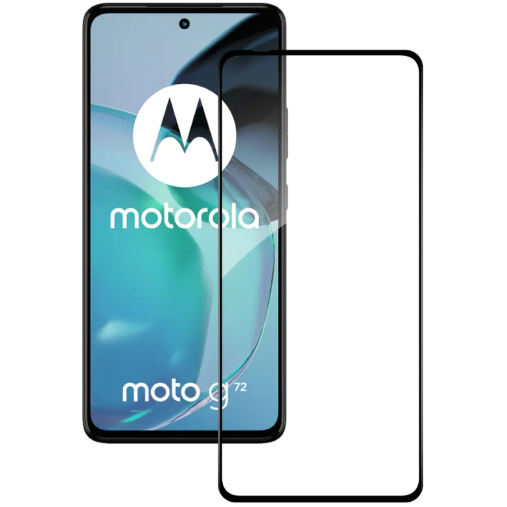 Скло захисне ACCLAB Full Glue Moto G72 Black (1283126583025) - зображення 2