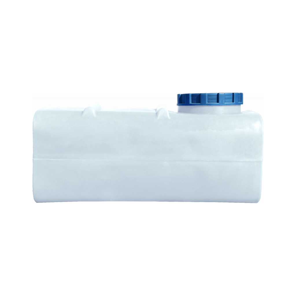 Ємність для води Пласт Бак квадратна харчова 300 л прямокутна біла (823) - зображення 3