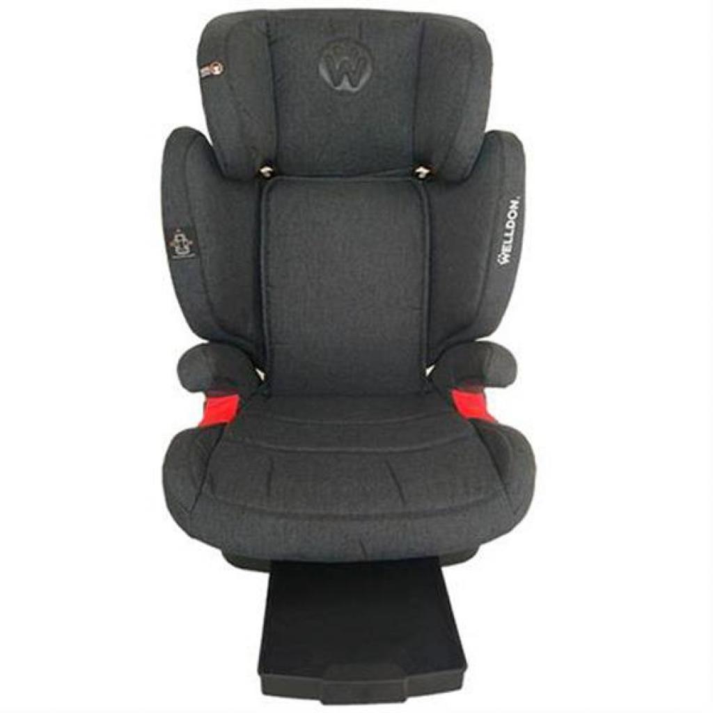 Автокрісло Welldon Magic Nacre Fit Графітове (BS05-TS95-001) - зображення 6