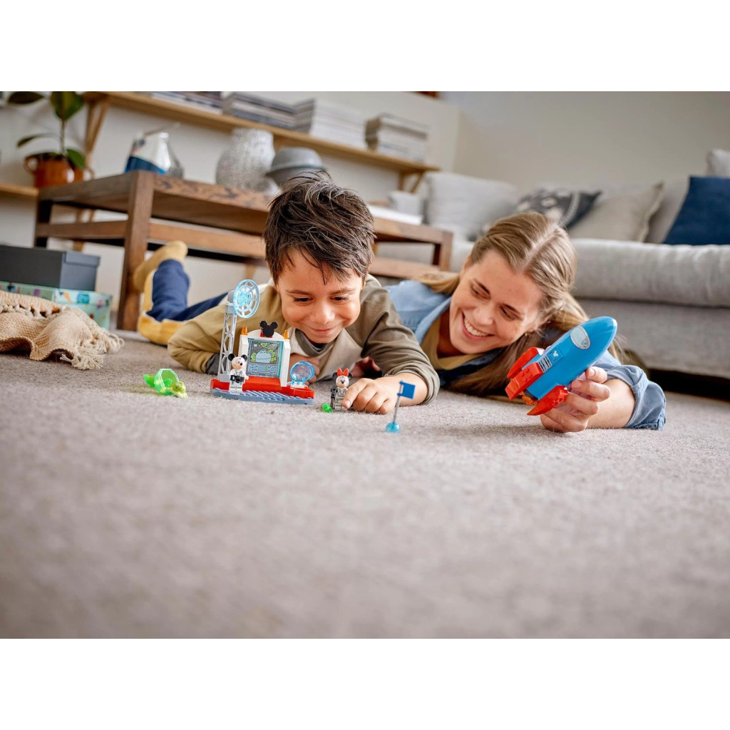 Конструктор LEGO Mickey and Friends Космічна ракета Мікі та Мінні 88 деталей (10774) - зображення 3