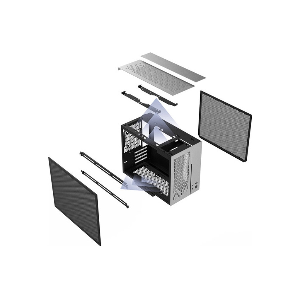 Корпус Almordor Seiya 180 Silver (ALS180MDS) - зображення 2