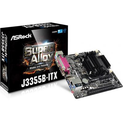 Материнська плата ASRock J3355B-ITX - зображення 1