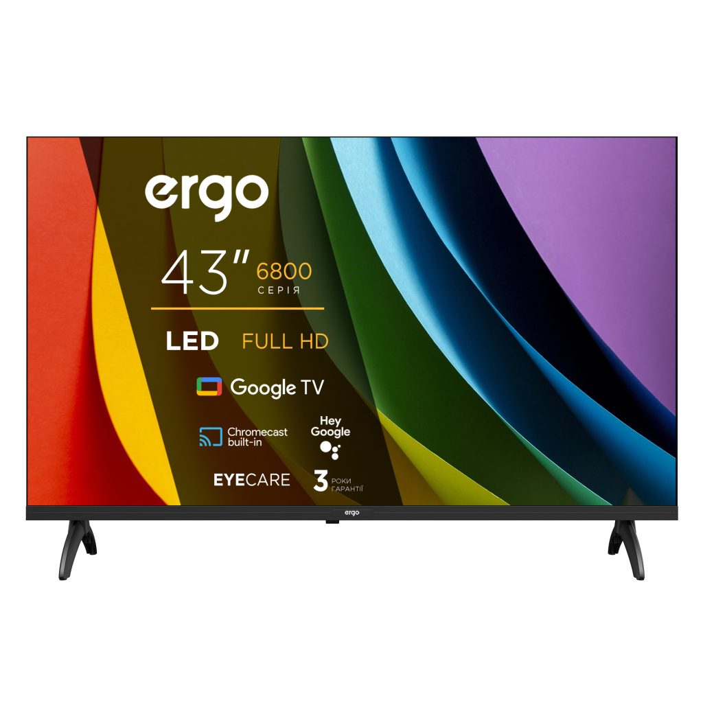 Телевізор Ergo 43JFS6800 - зображення 1