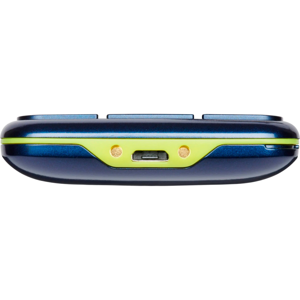 Мобільний телефон Panasonic KX-TU155 Blue (KX-TU155EXCN) - зображення 7