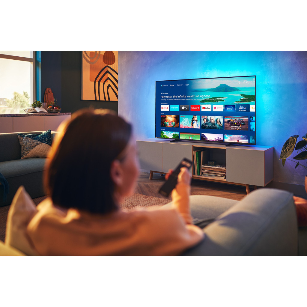 Телевізор Philips 65PUS8007/12 - зображення 4