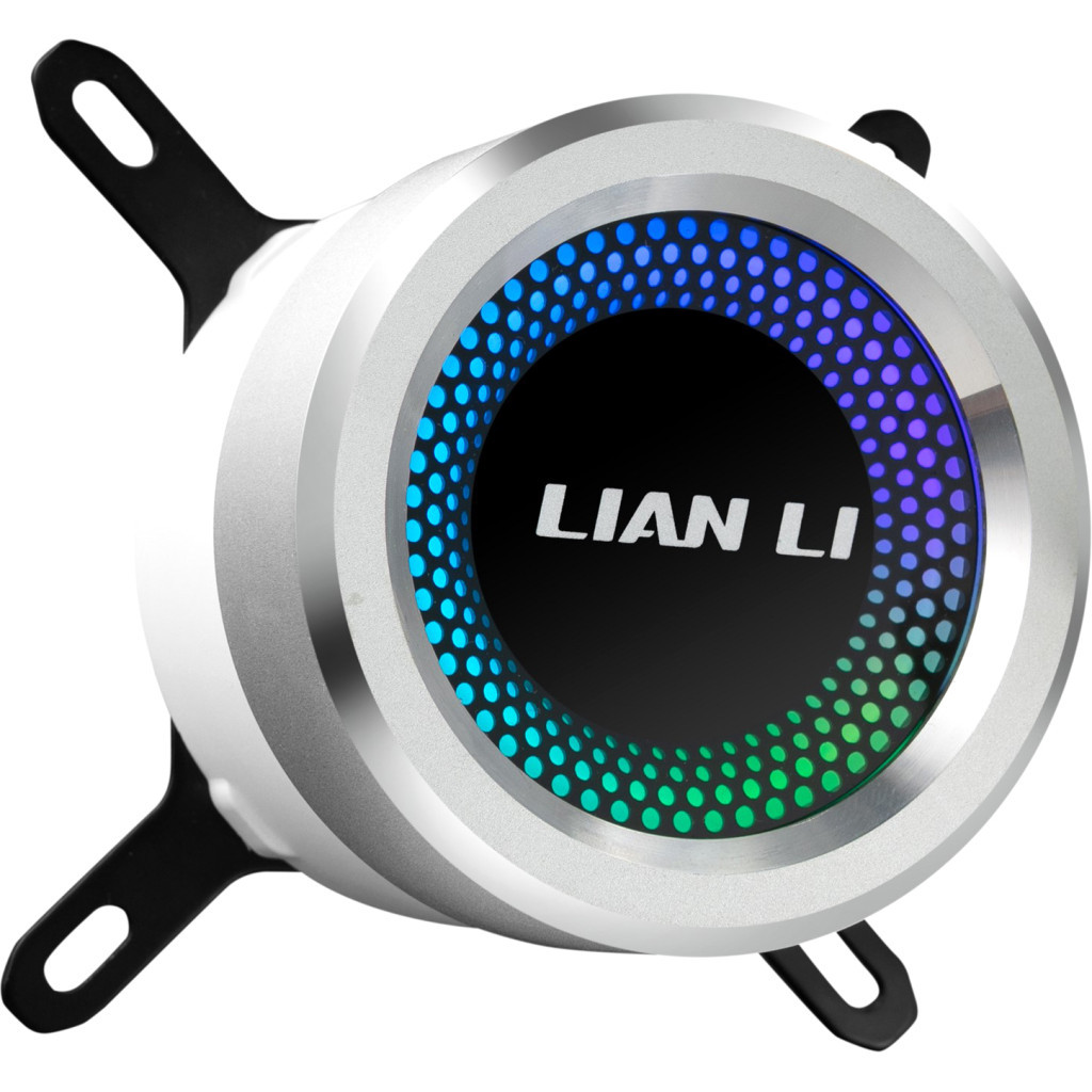 Система рідинного охолодження Lian Li Galahad AIO 360 White RGB (G89.GA360A.01) - зображення 2