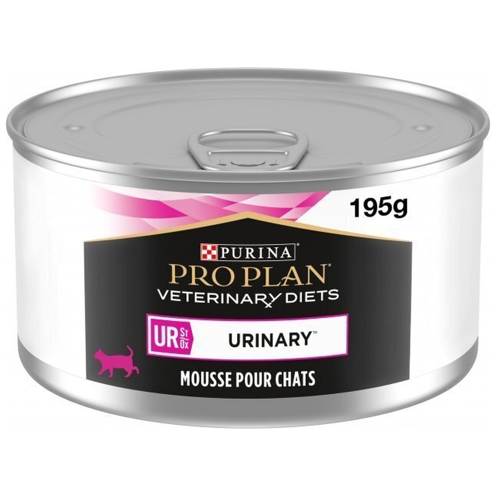 Вологий корм для кішок Purina Pro Plan Veterinary Diets UR ST/OX Urinary При сечокам'яній хворобі 195 г (8445290093431) - зображення 1