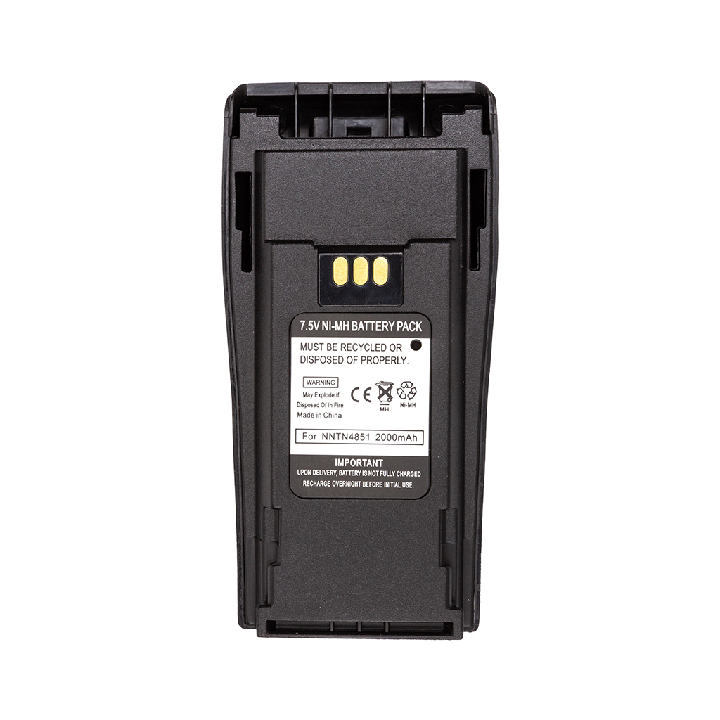 Акумуляторна батарея Motorola CP040 Ni-MH 7.5V 2000mAh Power-Time (PTM-040) - picture 4