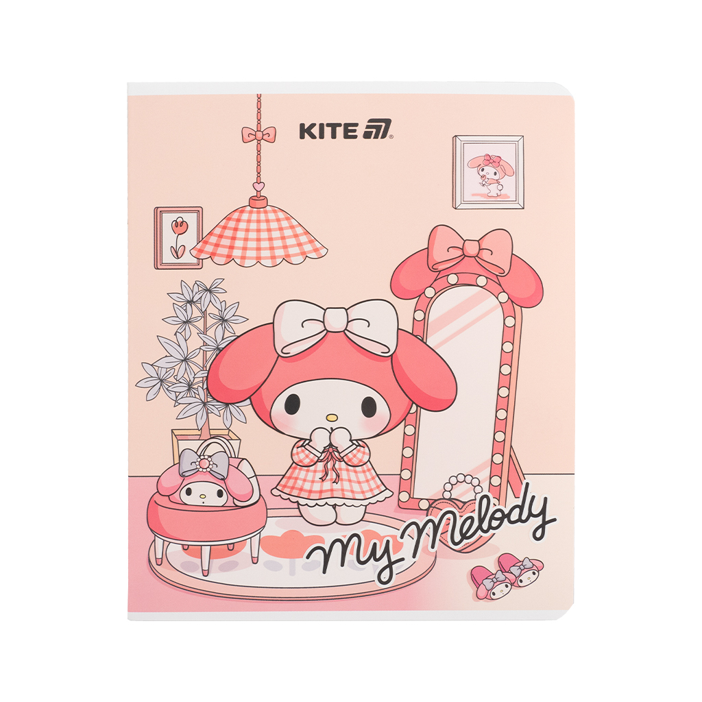 Зошит Kite Kuromi, 24 аркуші, клітинка (HK25-238) - зображення 3