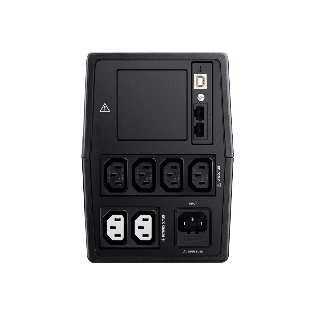 Пристрій безперебійного живлення TECNOWARE 2000 IEC TOGETHER ON (FGCERAPL2102IEC) - зображення 3