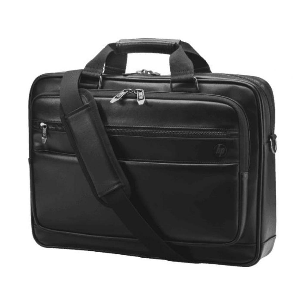 Сумка для ноутбука HP 15.6" Executive Leather Top Load (6KD09AA) - зображення 1