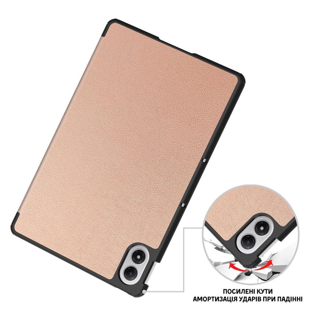 Чохол до планшета BeCover Smart Case Xiaomi Redmi Pad 2 Pro 12.1" Rose Gold (714635) - зображення 4