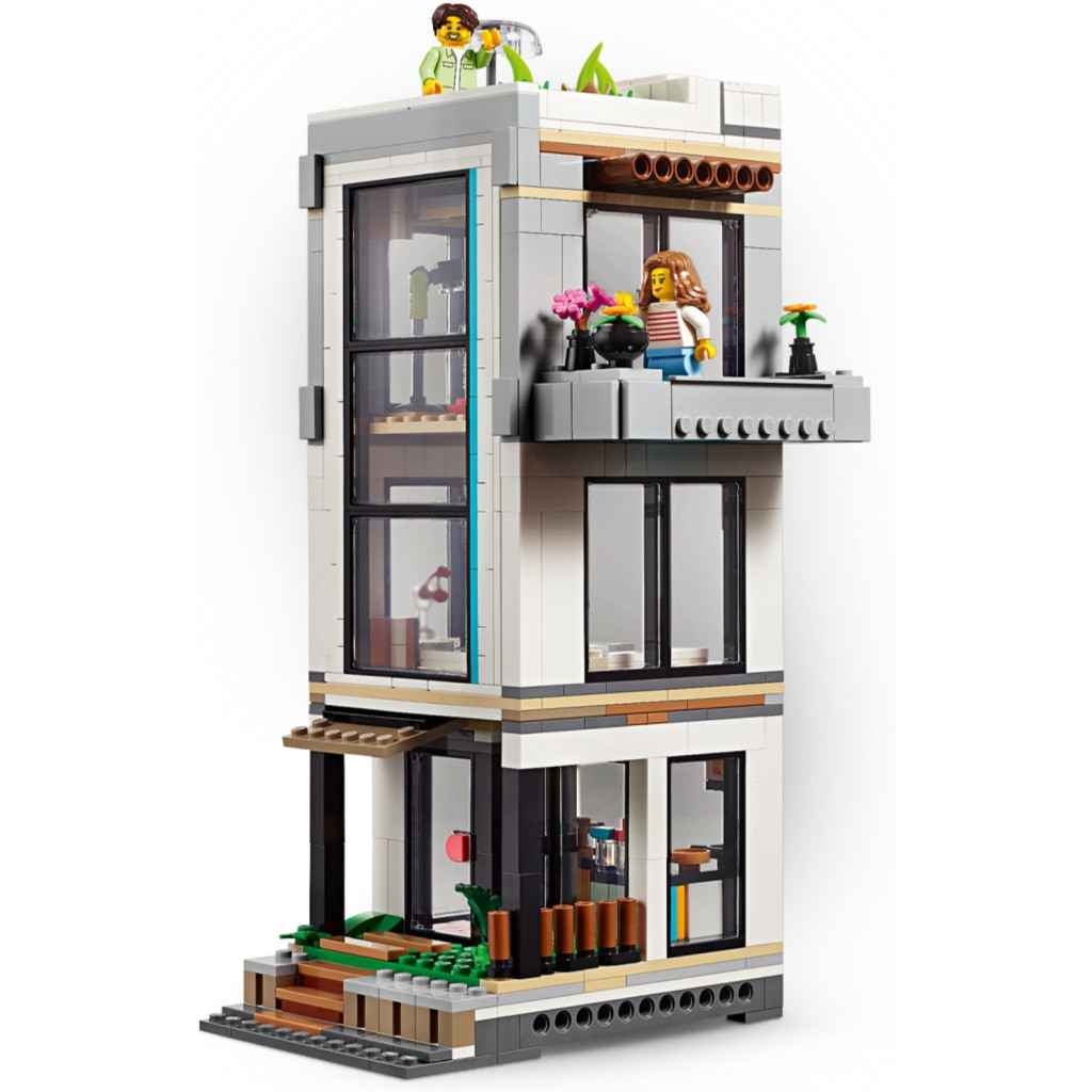 Конструктор LEGO Creator Сучасний будинок (31153) - зображення 4