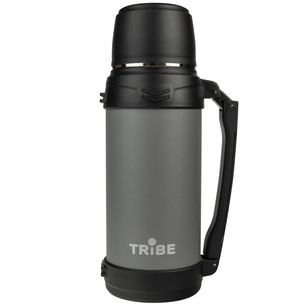 Термос Tribe Family line 2.5 л Grey (T-DG-0002-grey) - зображення 1