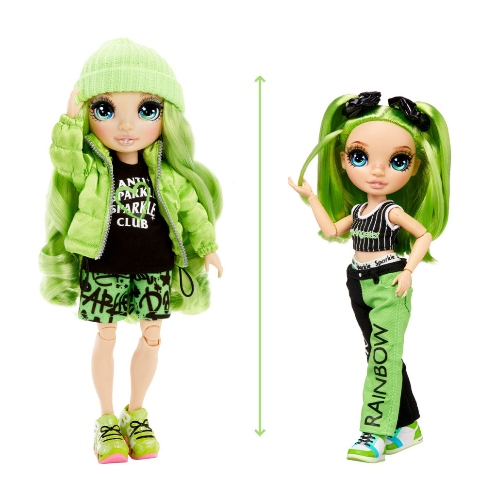 Лялька Rainbow High серії Junior - Джейд Хантер (579991) - зображення 4