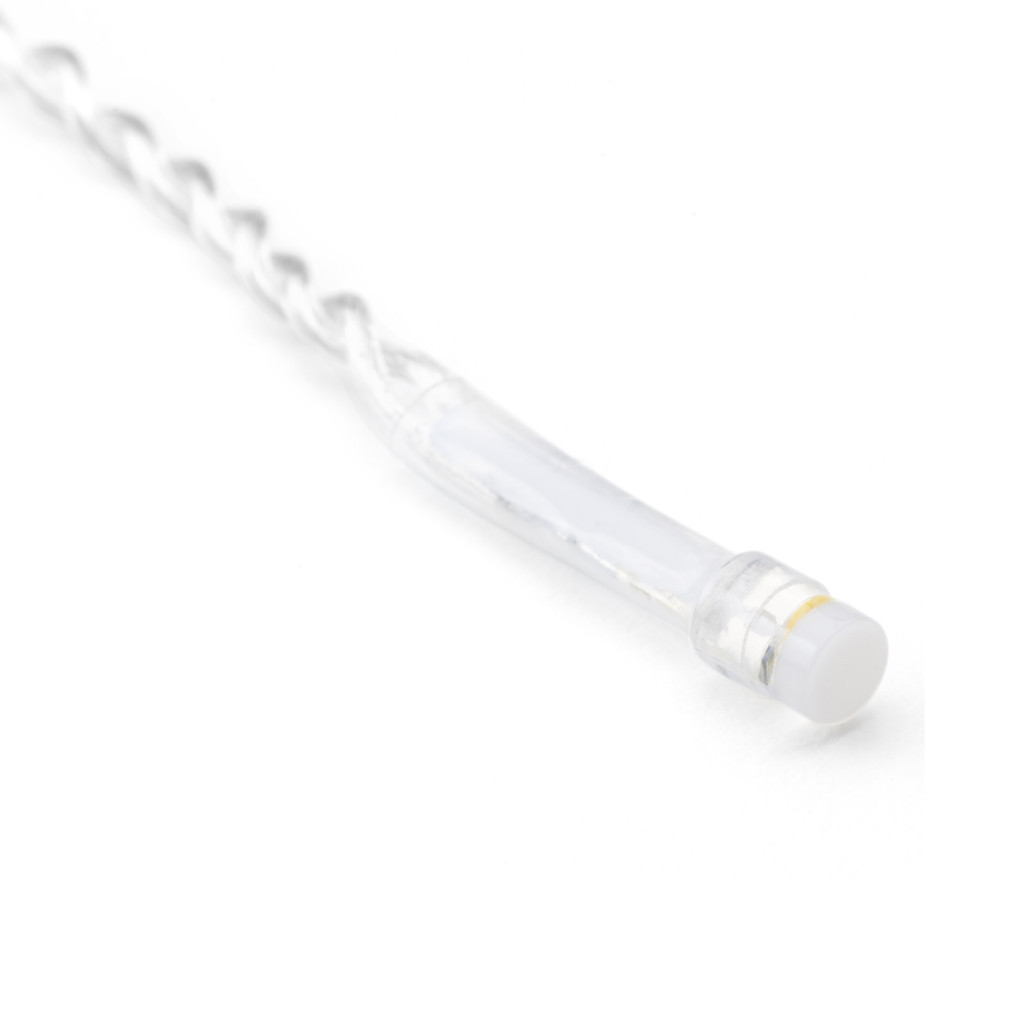 Гірлянда Twinkly Smart LED Strings RGBW 250, BT+WiFi, Gen II, IP44, кабель пр (TWS250SPP-TEU) - зображення 5