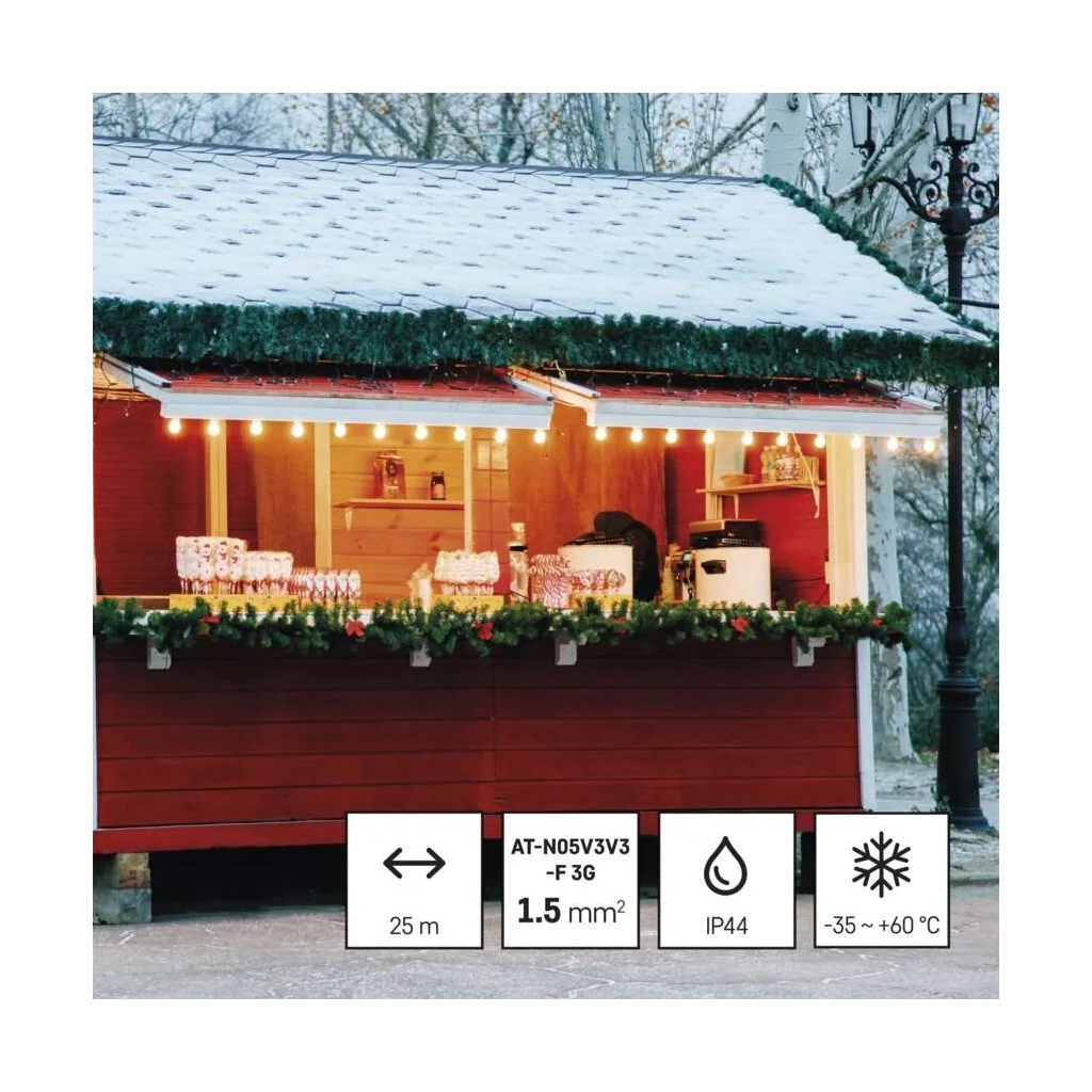 Мережевий подовжувач EMOS P08625W - зображення 8