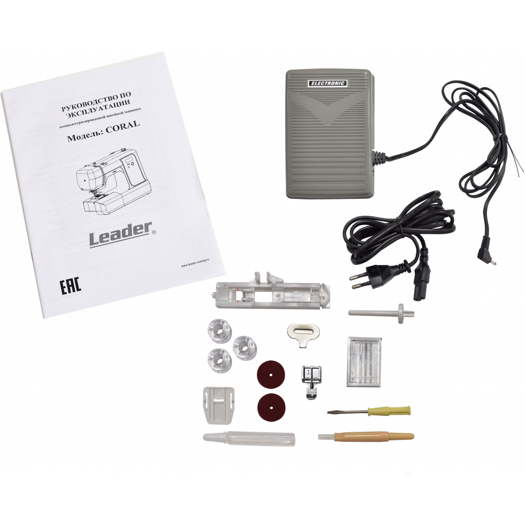 Швейна машина Leader CORAL - изображение 8