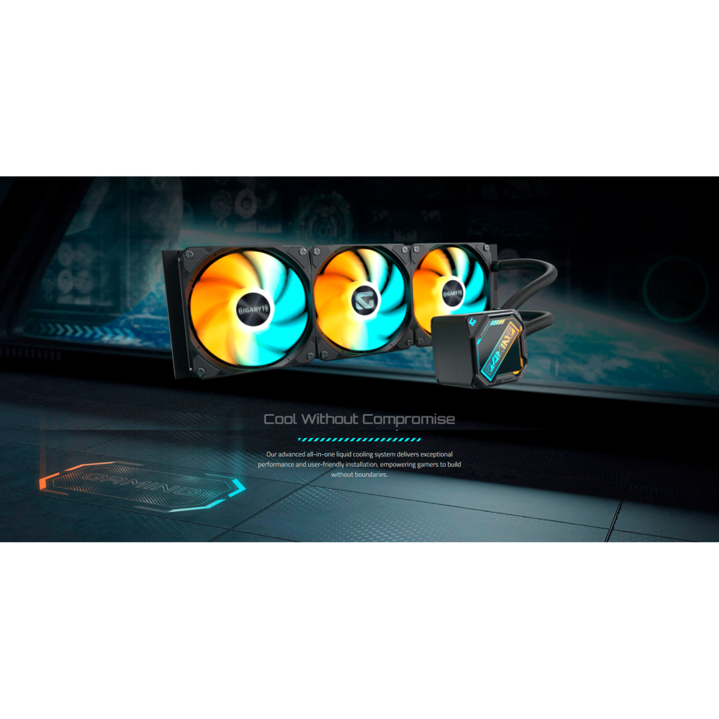 Система рідинного охолодження GIGABYTE GP-GME 360 - зображення 6